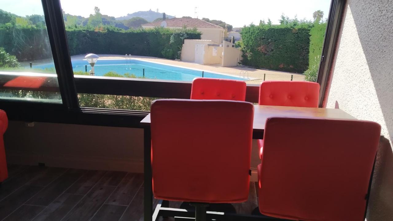 Le Venusia Du Cap - Clim, Stationnement, Menage Et Linge Fournis Apartamento Agde Exterior foto