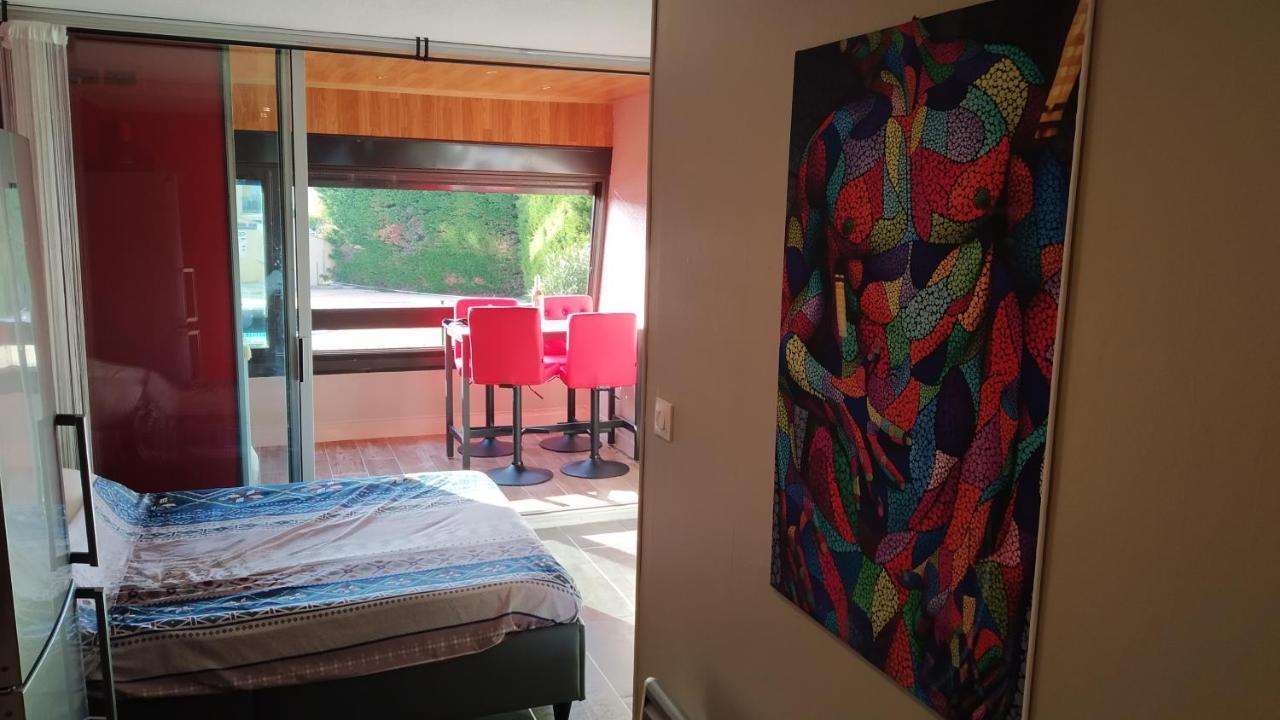 Le Venusia Du Cap - Clim, Stationnement, Menage Et Linge Fournis Apartamento Agde Exterior foto